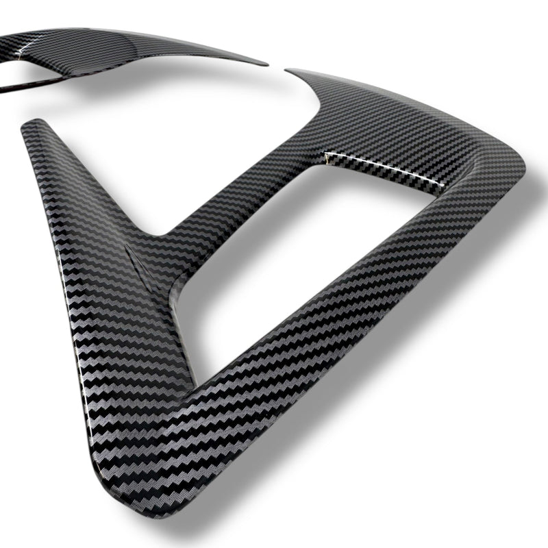 Carbon Fibre Look Rear Bumper Reflector Surround for MK4 / MK4.5 Focus | CEUK