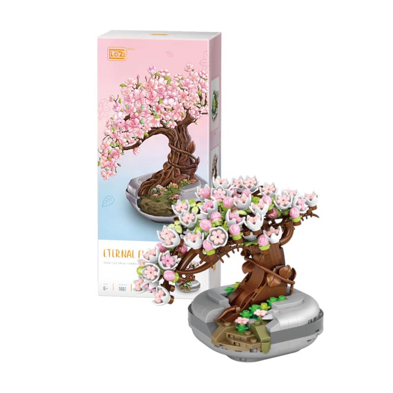 LOZ Sakura Tree (Cherry Blossom Bonsai) 1661