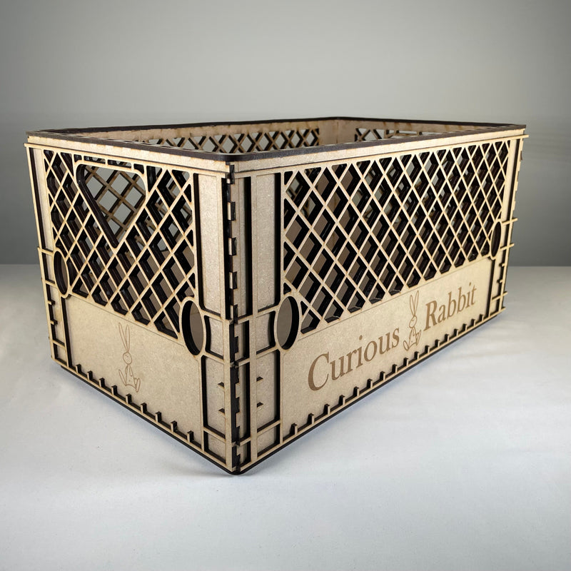 Milk Crate - Ready-Made Model