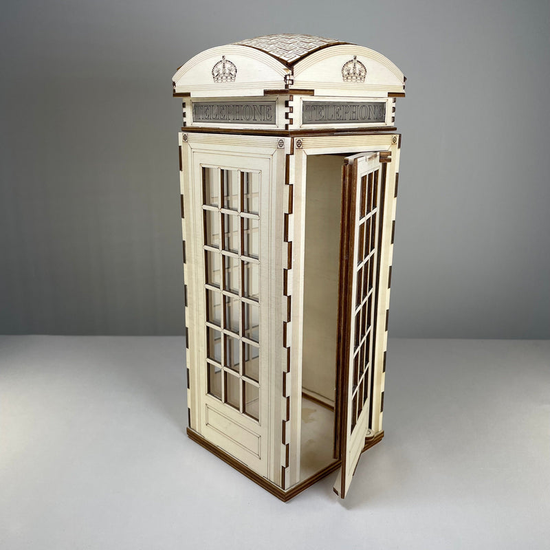 Telephone Box Lamp - Ready-Made Model