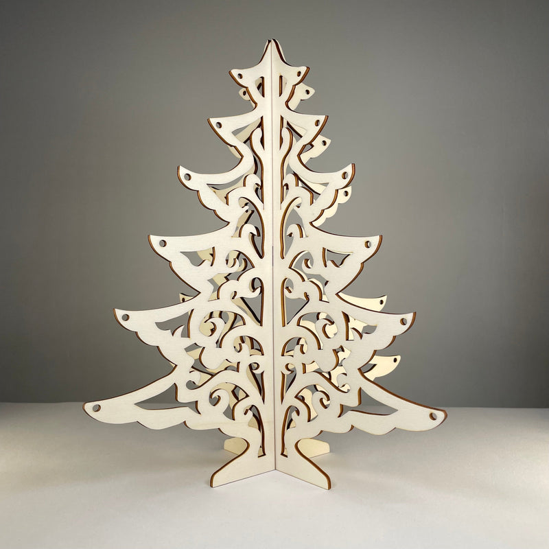 Christmas Tree #2 – Flatpack Model Kit