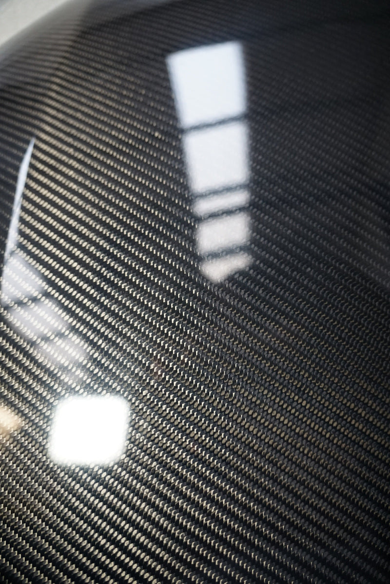 Volkswagen Polo MK5 V2 Genuine Carbon Fibre Bonnet (6R / 6C 09 - 17 Models) DIVERSION