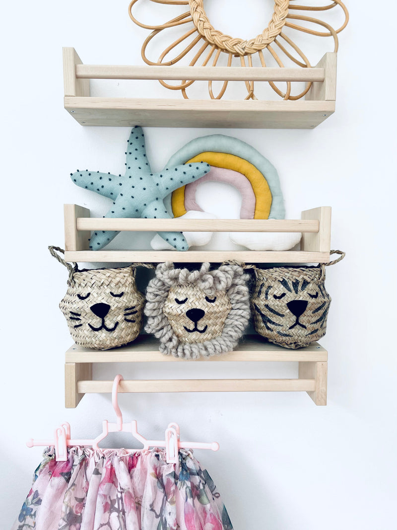 Natural Tiger Basket - Mini