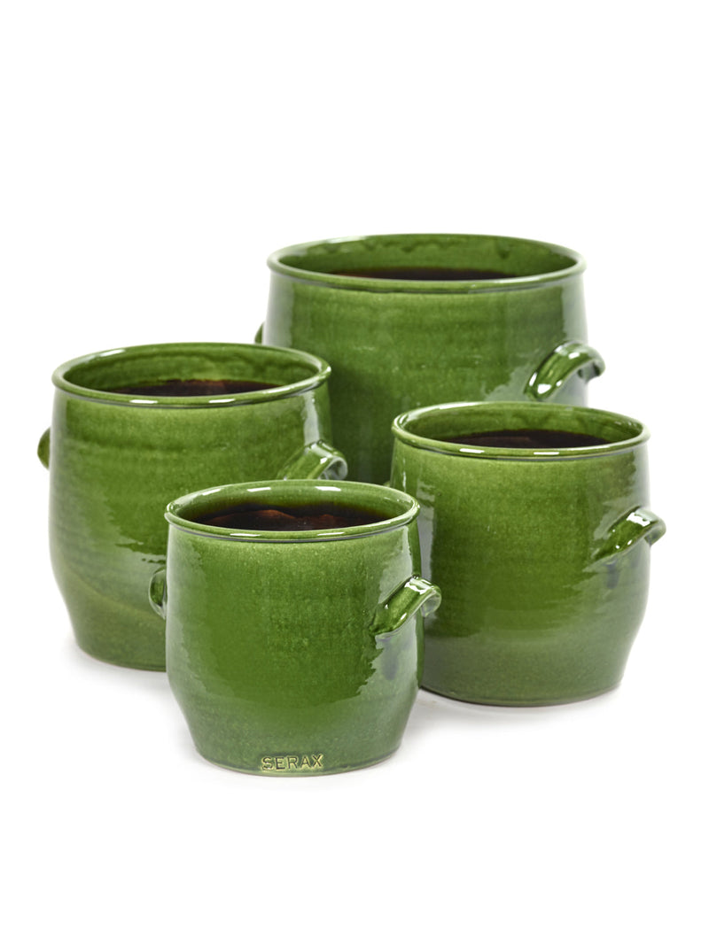 Green Handle Pot