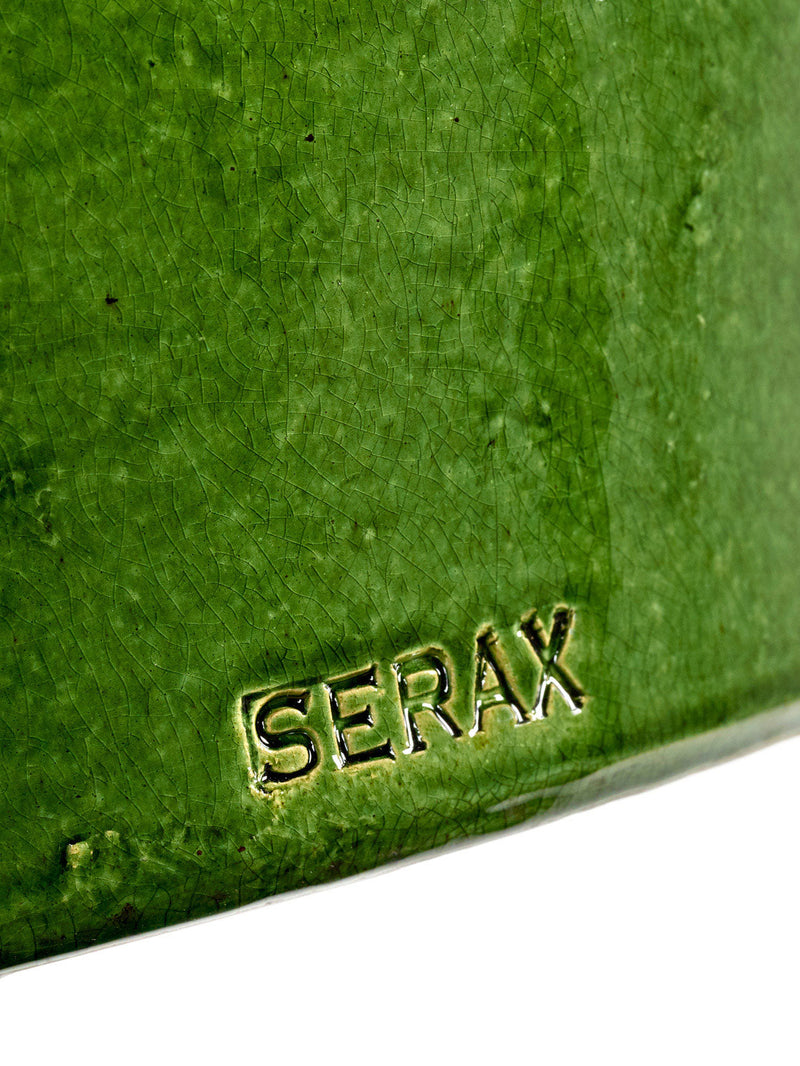 Green Handle Pot