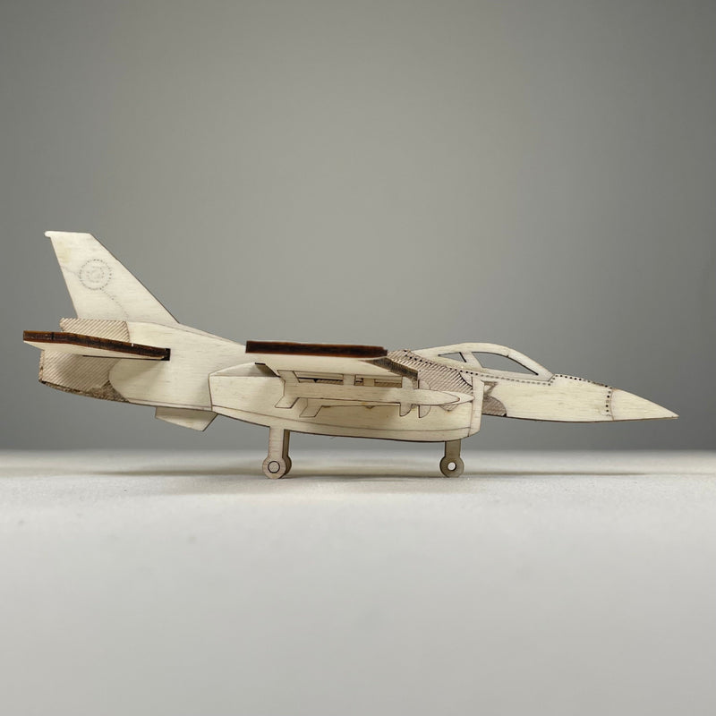 Jet Puzzle - Flatpack Model Kit