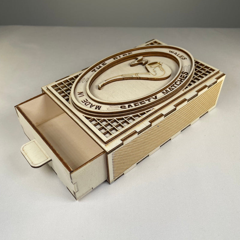 Matchbox (Pipe) - Flatpack Model Kit