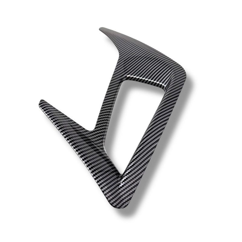 Carbon Fibre Look Rear Bumper Reflector Surround for MK4 / MK4.5 Focus | CEUK