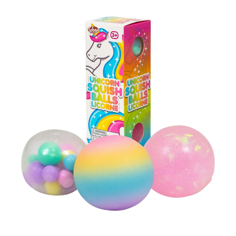 Scrunchems Unicorn Squish Balls