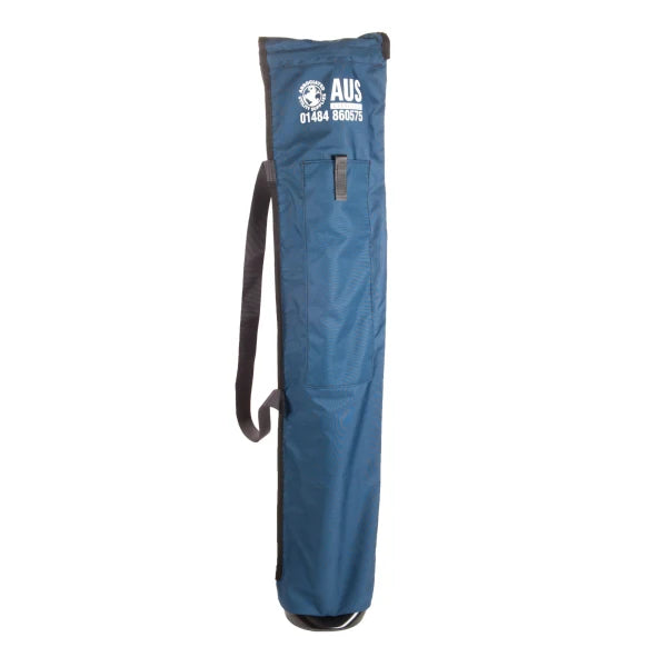 AUS Canvas Rod Bag with Moulded Base