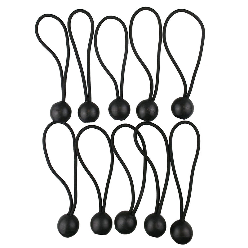 Bungee Ball 10" Black