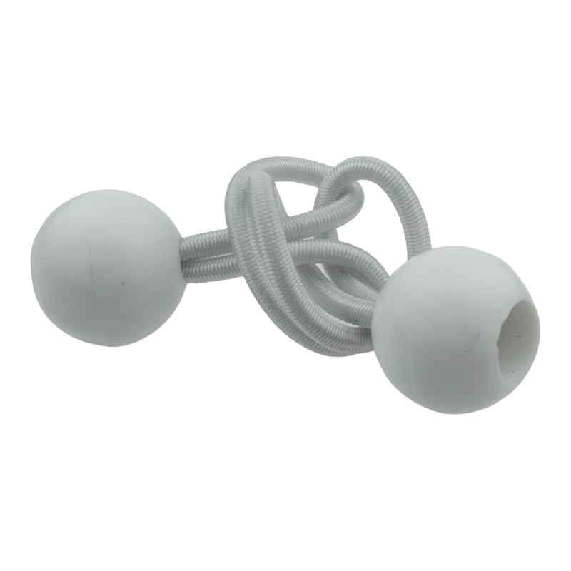 Bungee Ball 4" White