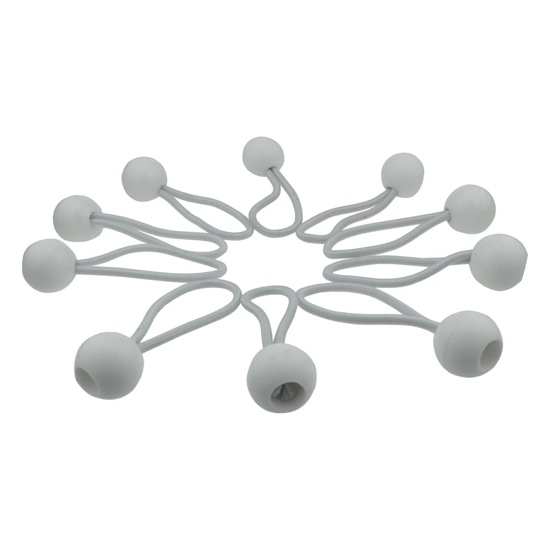 Bungee Ball 4" White