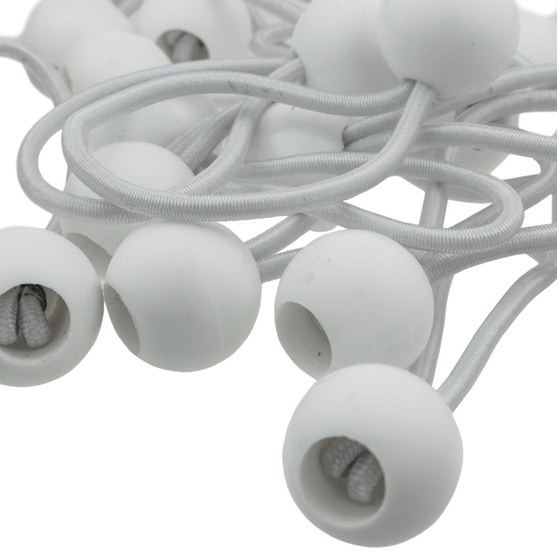 Bungee Ball 4" White