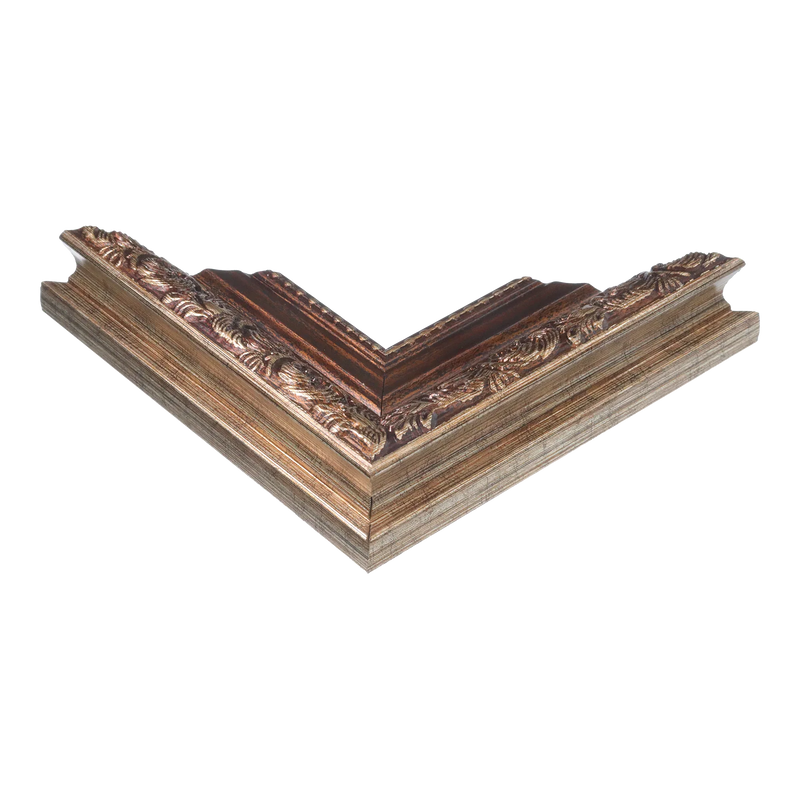 Baroque I Bronze Picture Frame, 16x20"