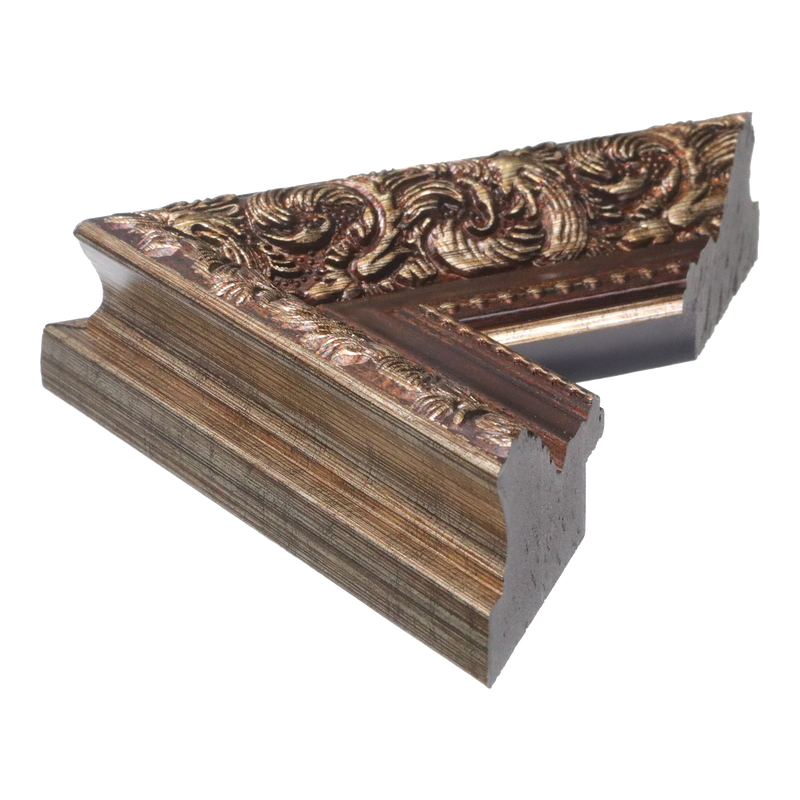 Baroque I Bronze Picture Frame, 100x120cm