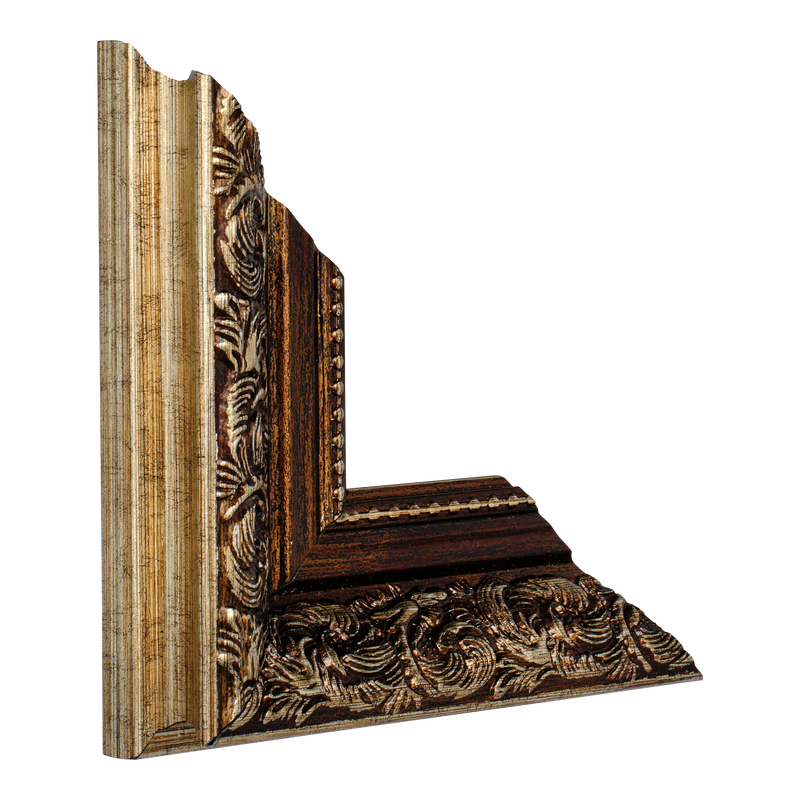 Baroque I Bronze Picture Frame, 100x140cm