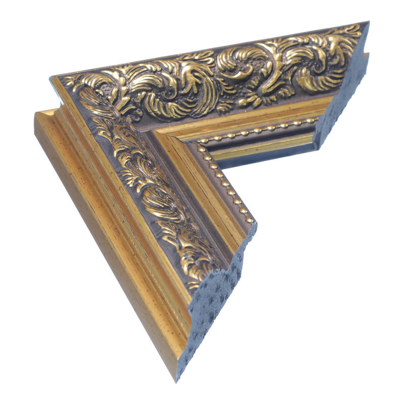 Baroque I Gold Picture Frame, 50x75cm