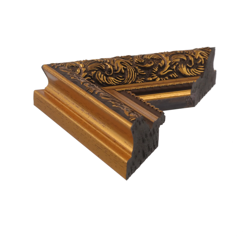 Baroque I Gold Picture Frame, 50x75cm