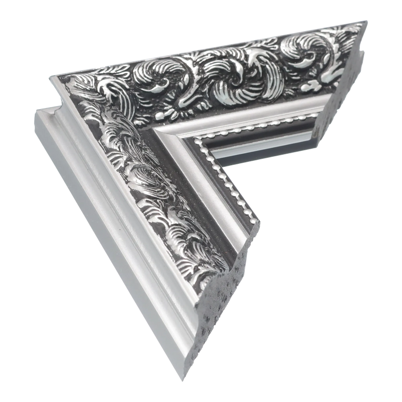 Baroque I Silver Picture Frame, 20x30"
