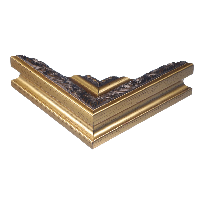 Baroque II Gold Picture Frame, 8x10"