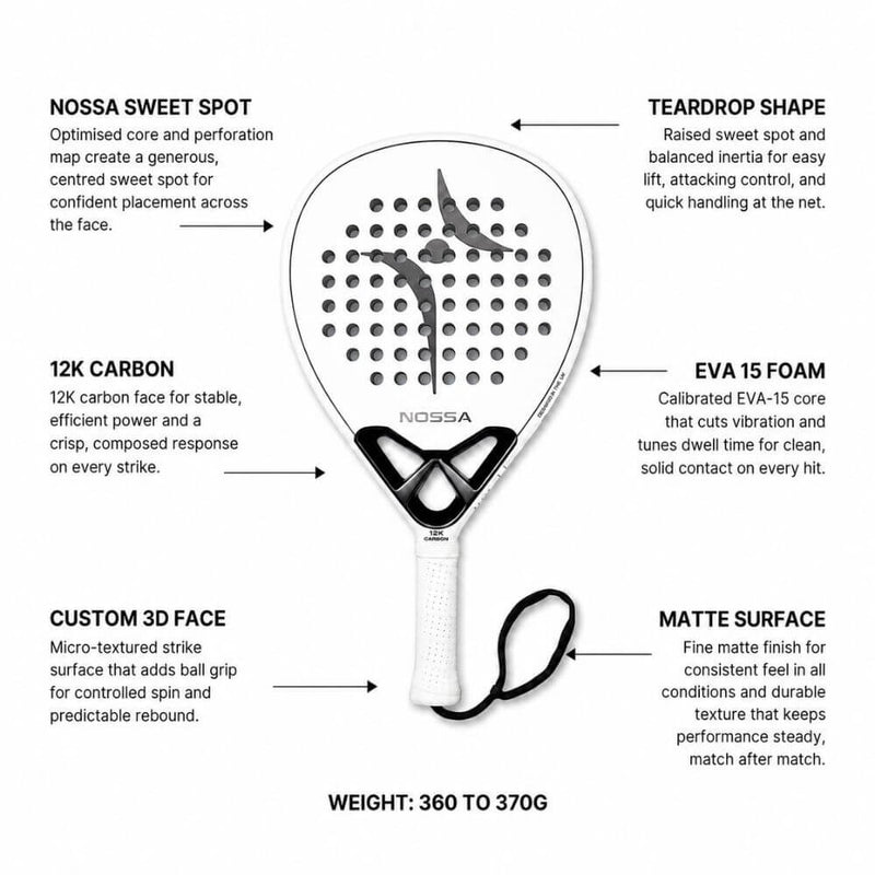 NOSSA CORE Padel Racket