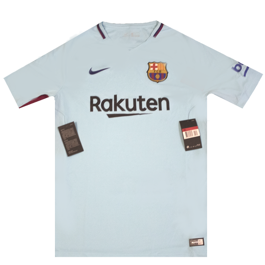 Barcelona 2017-2018 Away Shirt (BNWT) XL
