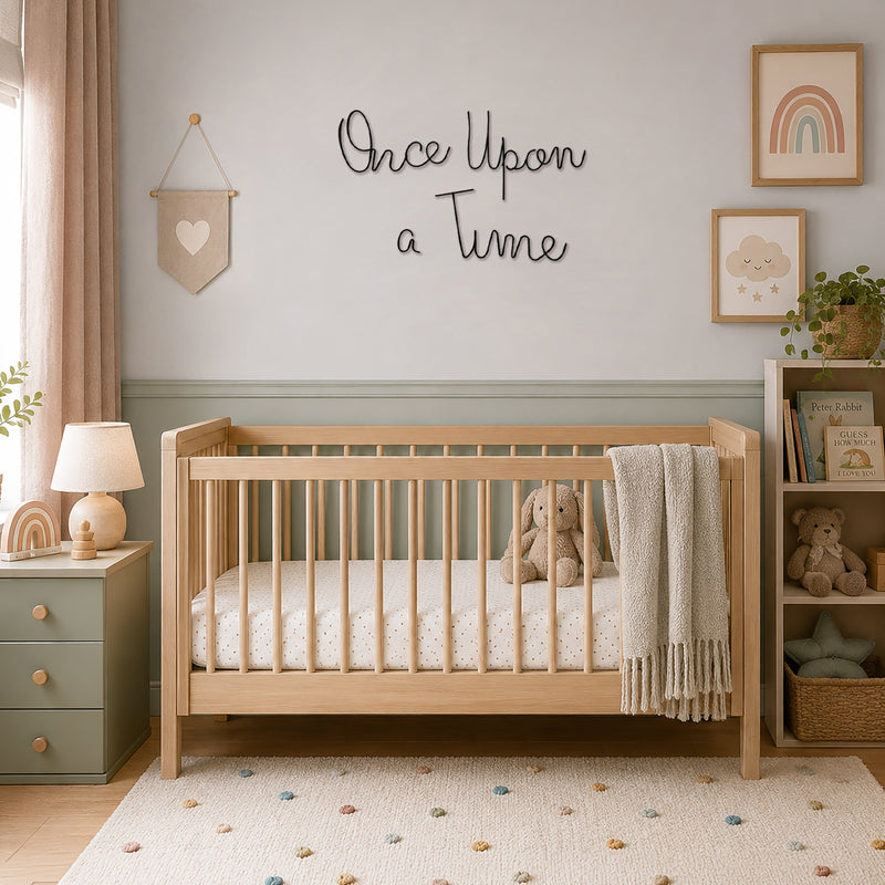 Once Upon a Time Wire Wall Sign
