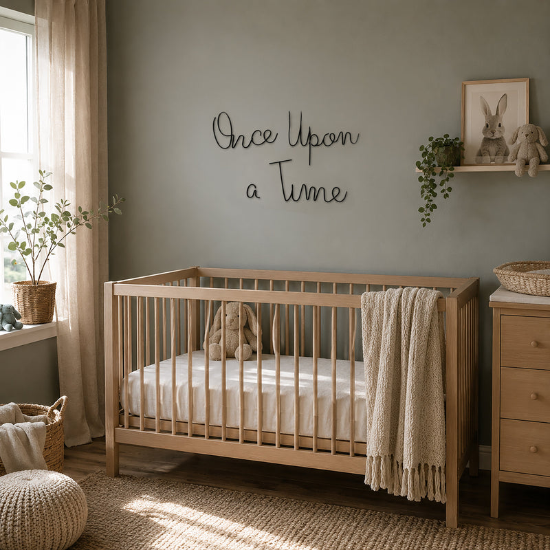 Once Upon a Time Wire Wall Sign