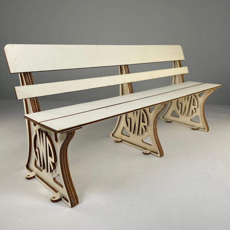 GWR Bench - Flatpack Model Kit