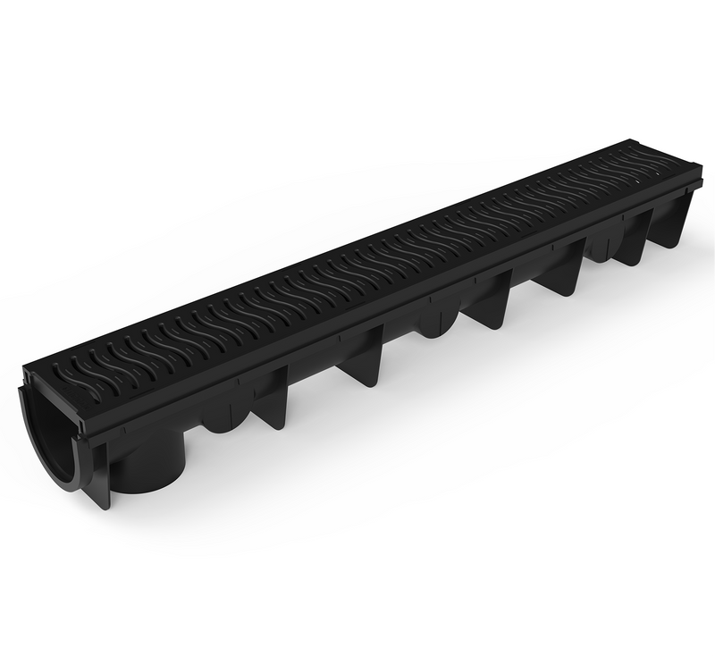 Patio & Driveway Drainage Channel