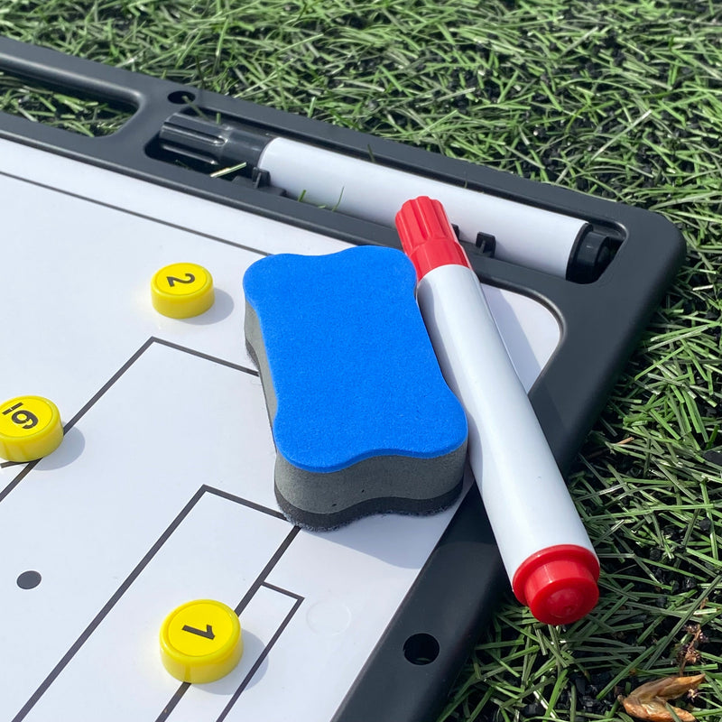 Football Tactics Board Dry Wipe Double Sided [40x30cm]