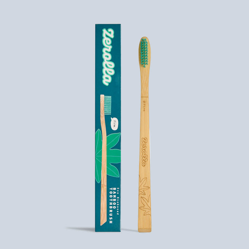 Eco Biobased Bamboo Toothbrush