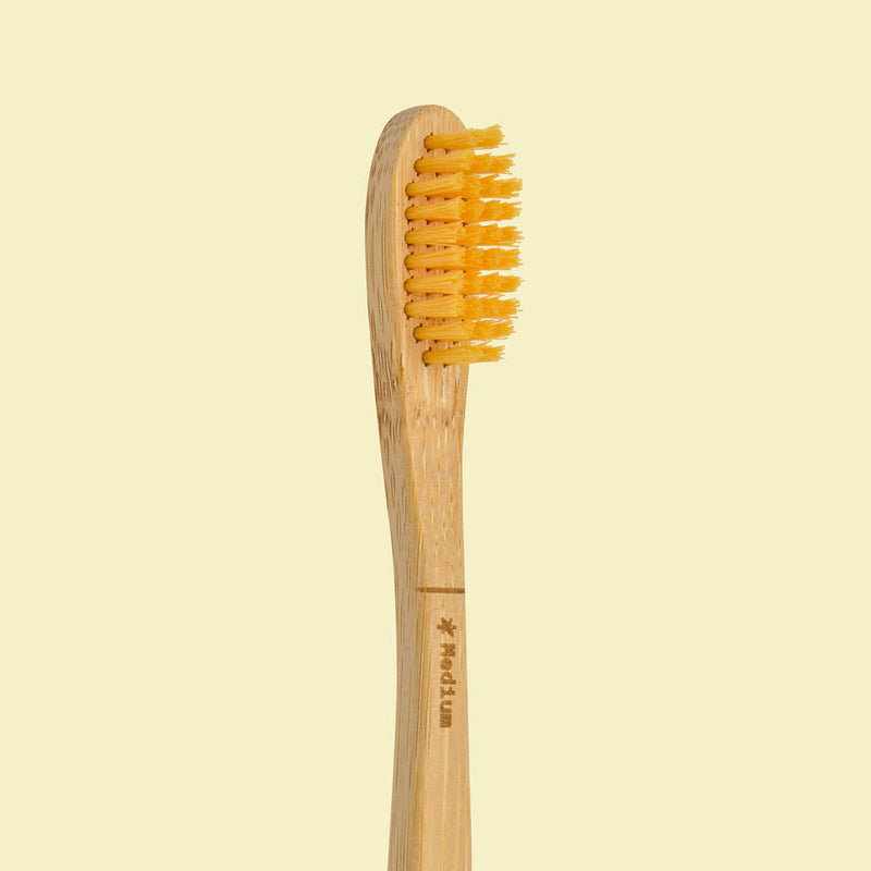 Eco Biobased Bamboo Toothbrush