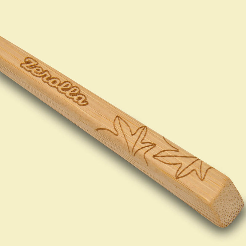 Eco Biobased Bamboo Toothbrush