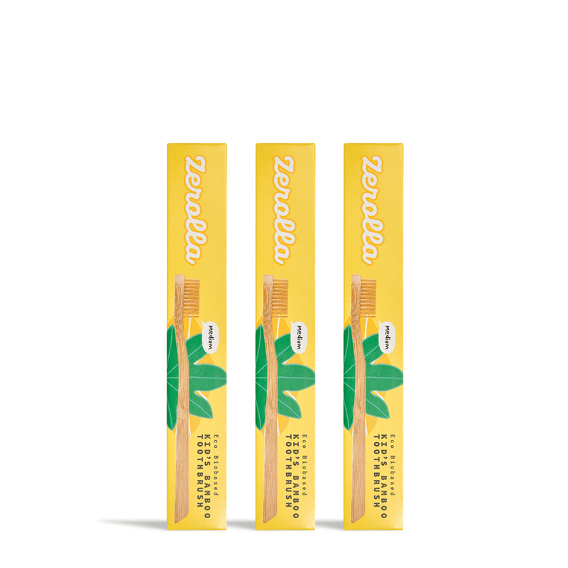 Eco Biobased Bamboo Toothbrush