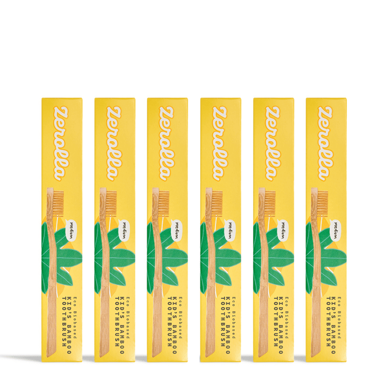 Eco Biobased Bamboo Toothbrush