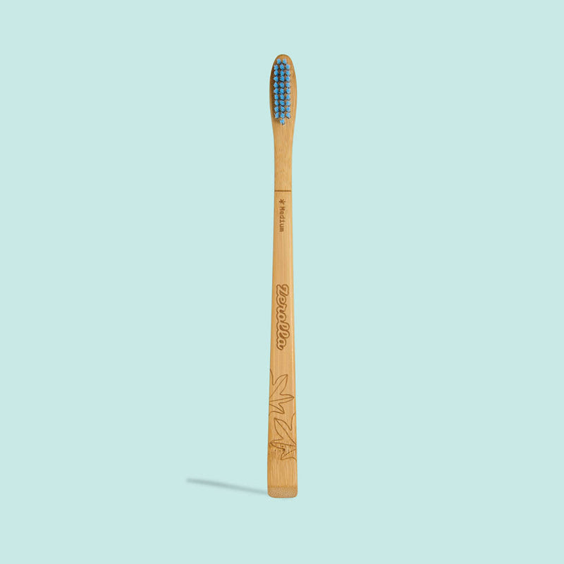 Eco Biobased Bamboo Toothbrush