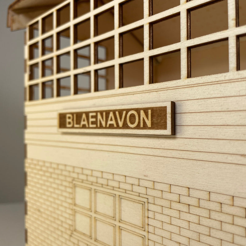 Railway Signal Box - Ready-Made Model