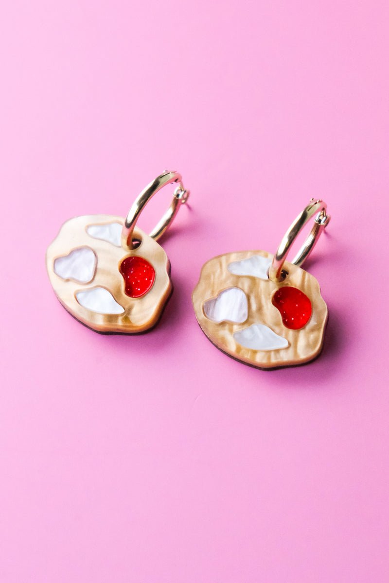 15s Hoop Earrings