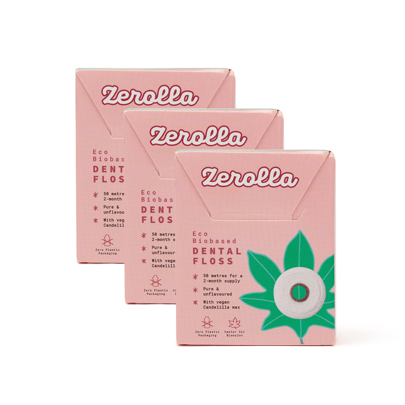 Eco Biobased Dental Floss