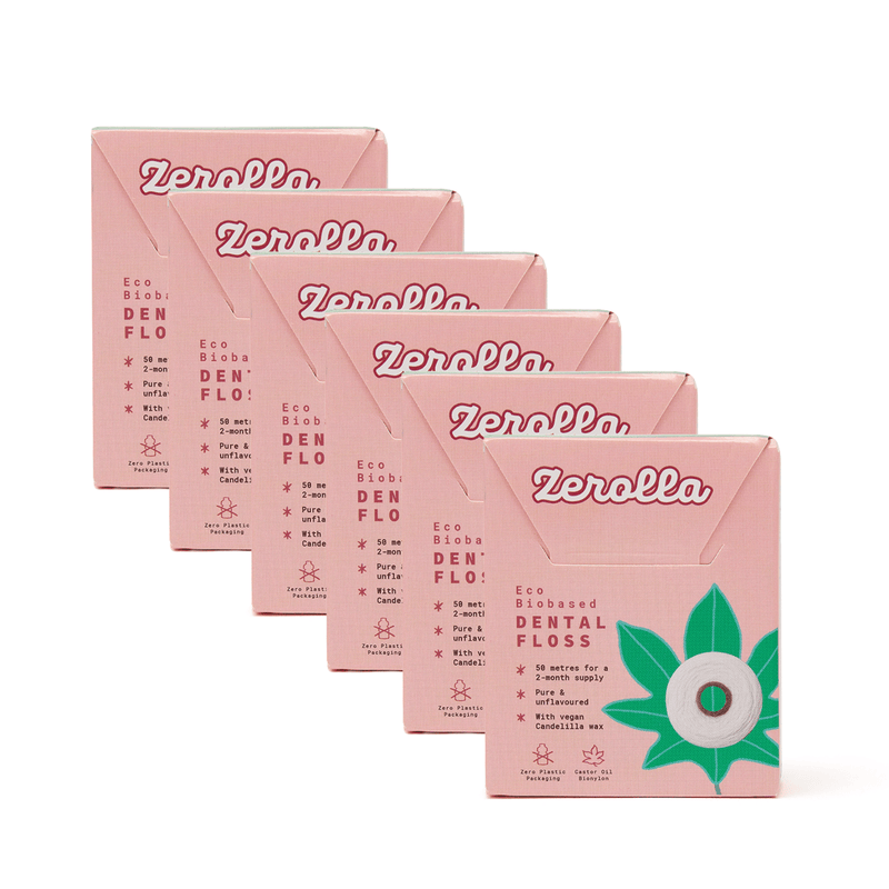 Eco Biobased Dental Floss