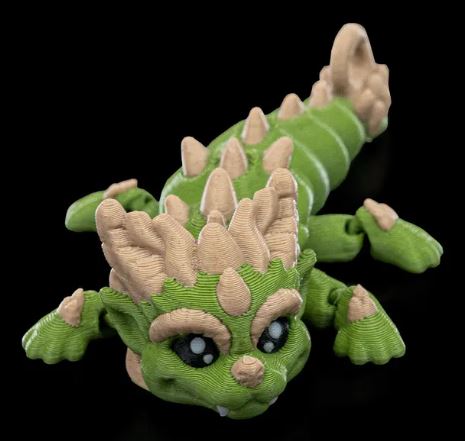 Baby Dragon Keychain/Pendant