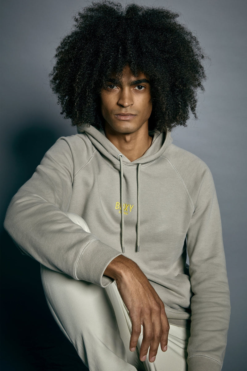 "The Best Boy" Hoodie | Pebble