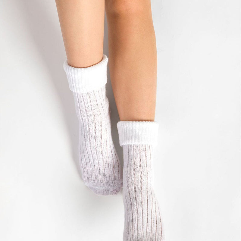 3 Pack Ladies Cosy Wool Bed Socks (2 Sizes)