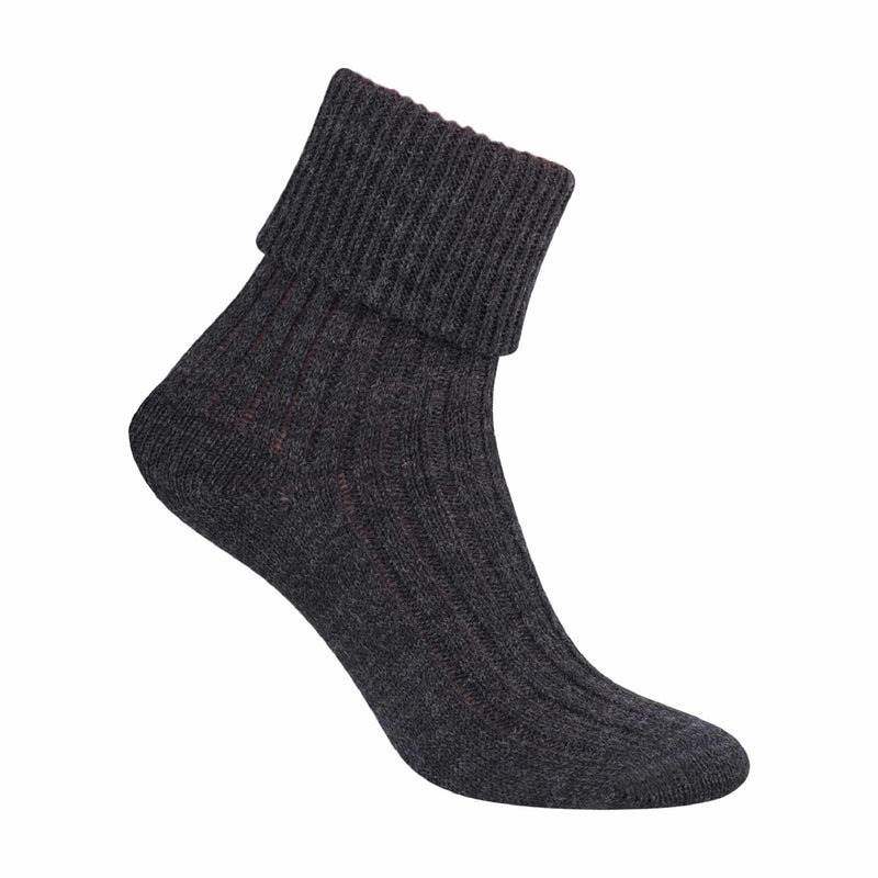 3 Pack Ladies Cosy Wool Bed Socks (2 Sizes)