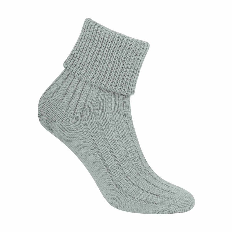 3 Pack Ladies Cosy Wool Bed Socks (2 Sizes)