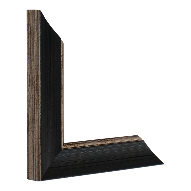 Beach House I Black Picture Frame, 10x14"