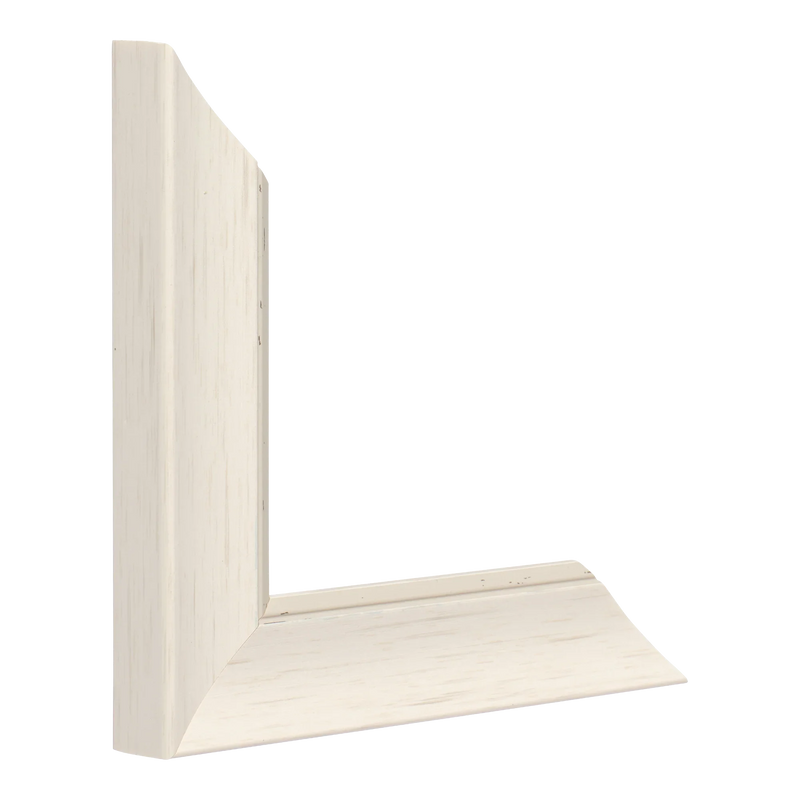 Beach House I White Picture Frame, 40x50cm