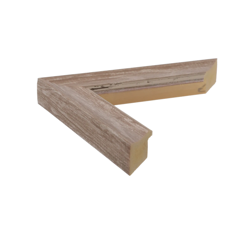 Beach House I Walnut Picture Frame, 50x60cm